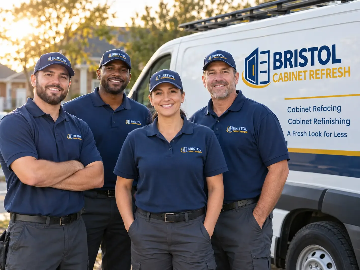 Kitchen Cabinet Refacing company in Aurora, ME